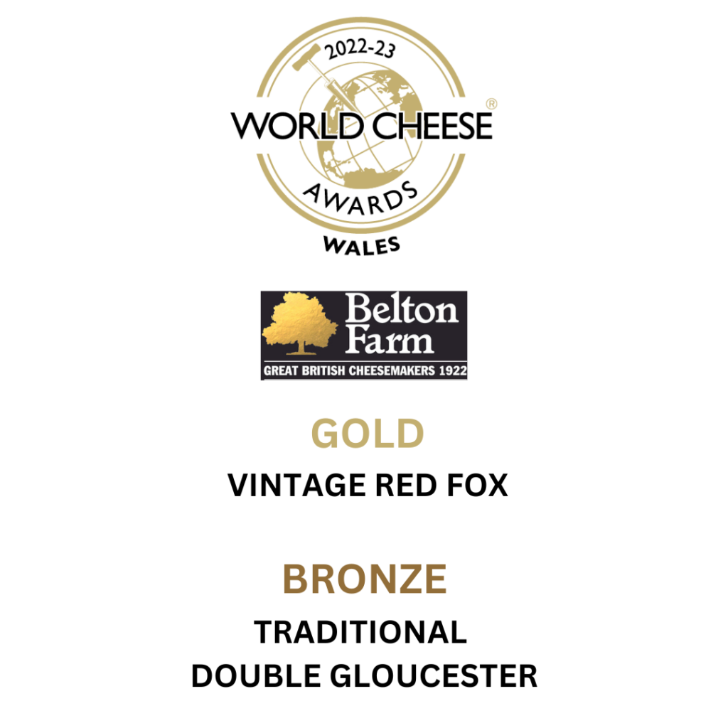 Success at The World Cheese Awards! Belton Farm