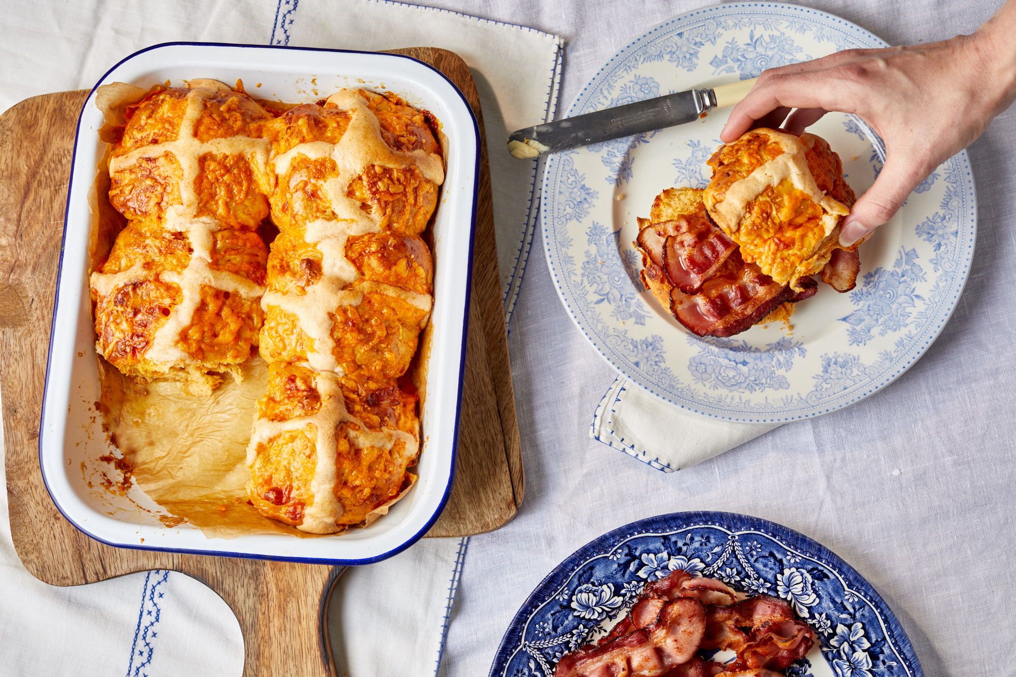 Red Fox and Chilli Hot Cross Buns - Belton Farm